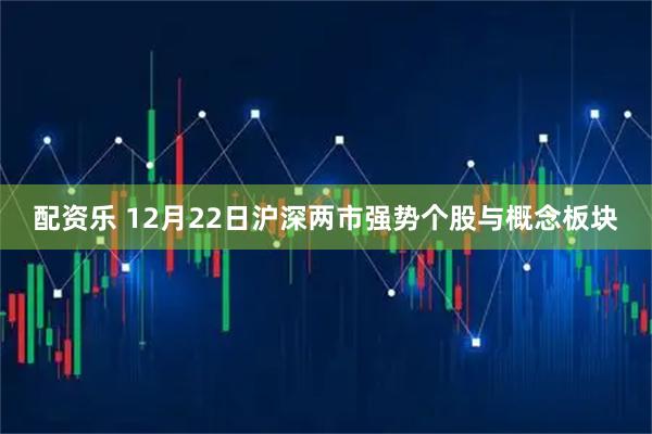 配资乐 12月22日沪深两市强势个股与概念板块